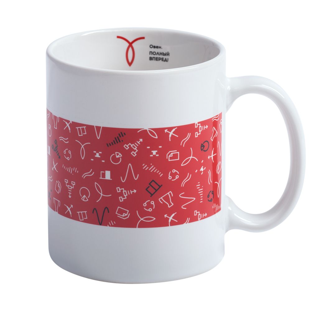 картинка Кружка «Бизнес-зодиак. Овен» от магазина
