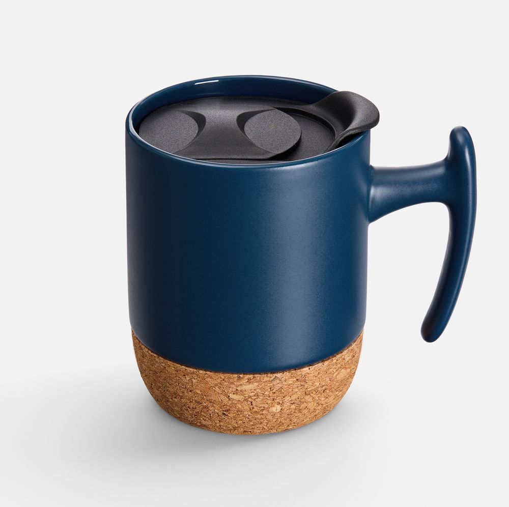 картинка Кружка Corky Grip, синяя от магазина