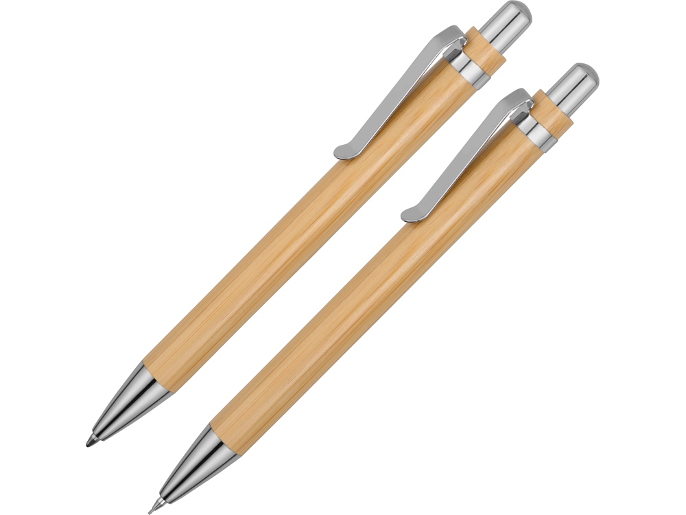 картинка Набор Bamboo: шариковая ручка и механический карандаш от магазина