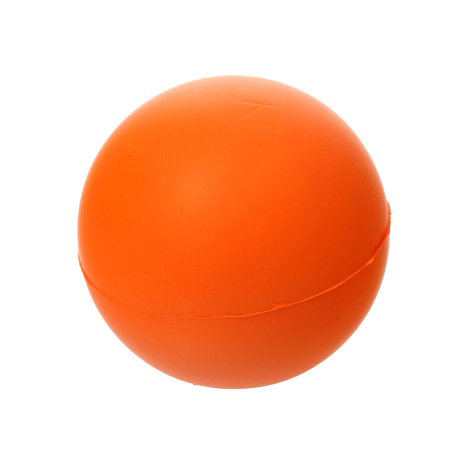картинка Антистресс "Мяч", оранжевый, D=6,3см, вспененный каучук от магазина
