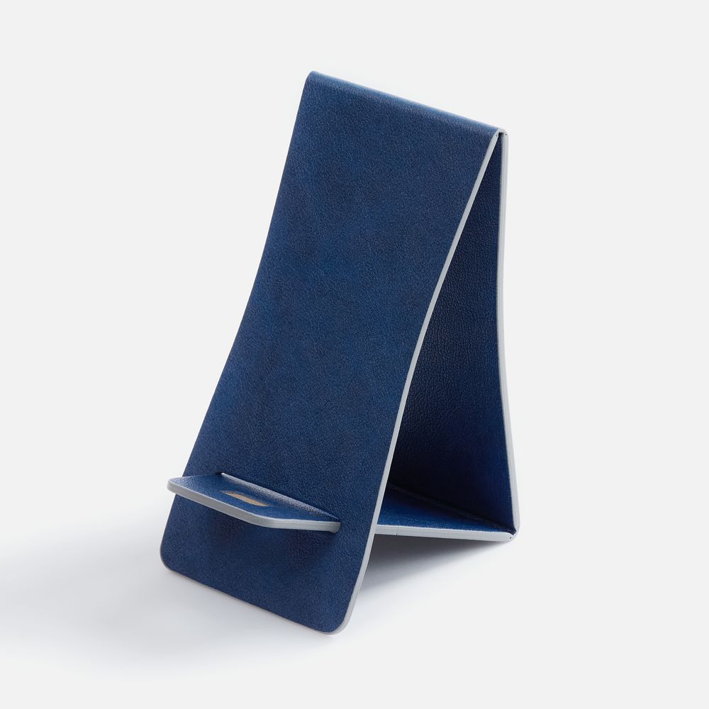 картинка Подставка для телефона Petrus, синяя от магазина