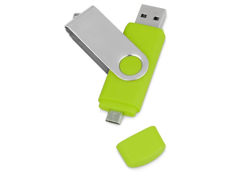 картинка USB/micro USB-флешка на 16 Гб Квебек OTG от магазина