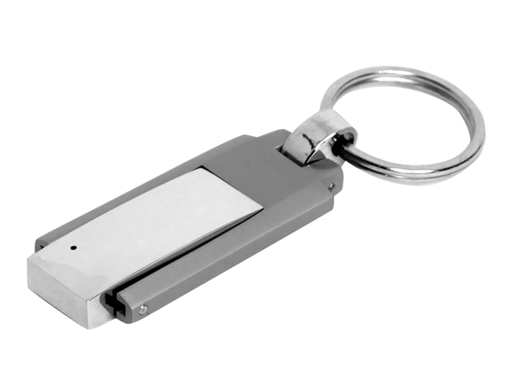 картинка USB 2.0- флешка на 16 Гб в виде массивного брелока от магазина