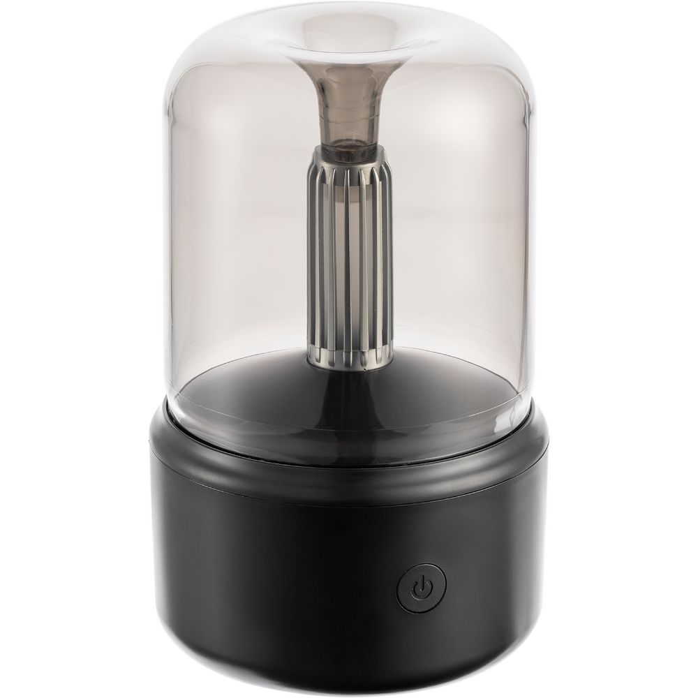 картинка Увлажнитель-ароматизатор с подсветкой mistFlicker, черный от магазина