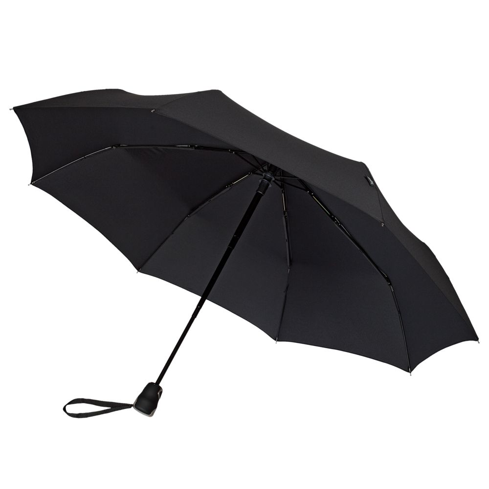 картинка Складной зонт Gran Turismo, черный от магазина