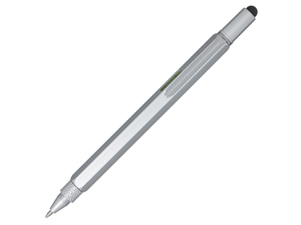 картинка Ручка шариковая многофункциональная из переработанного алюминия Dora от магазина