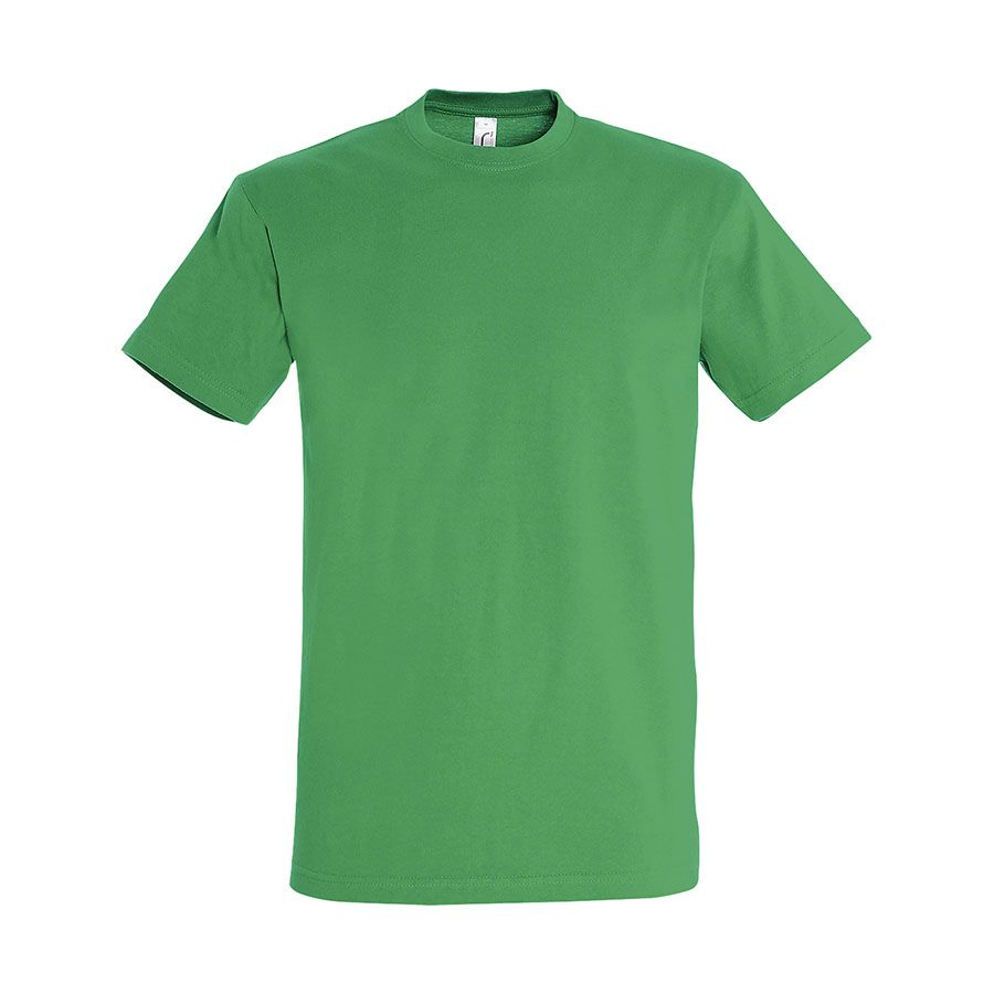 картинка Футболка мужская IMPERIAL, ярко-зеленый, S, 100% хлопок, 190 г/м2 от магазина