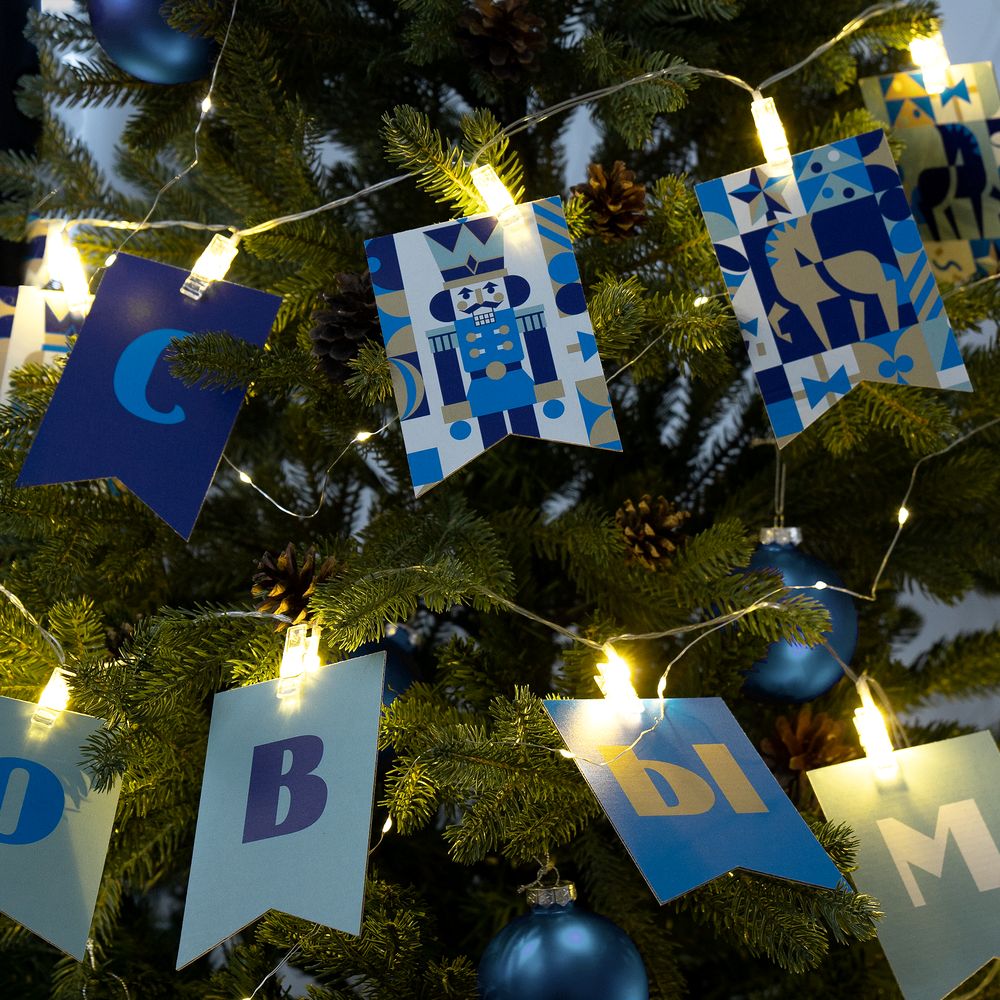 картинка Гирлянда с прищепками Lumitale от магазина