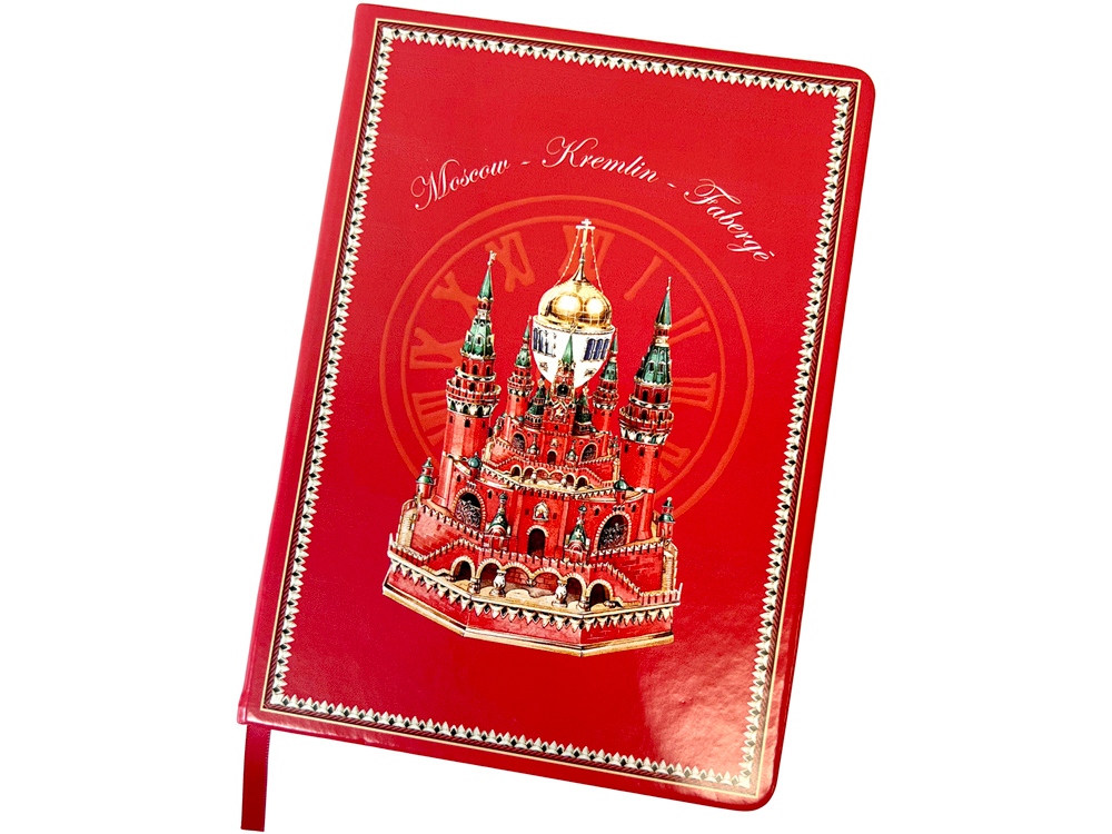 картинка Блокнот Москва-Кремль-Фаберже от магазина