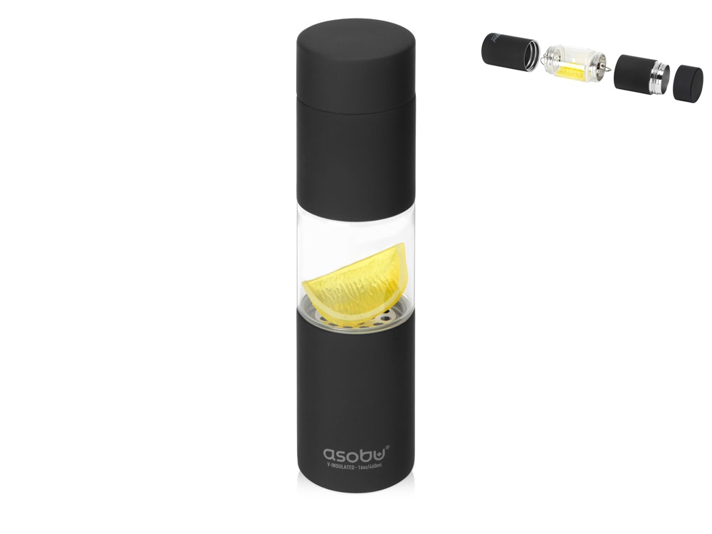 картинка Бутылка для воды FLAVOUR U SEE от магазина