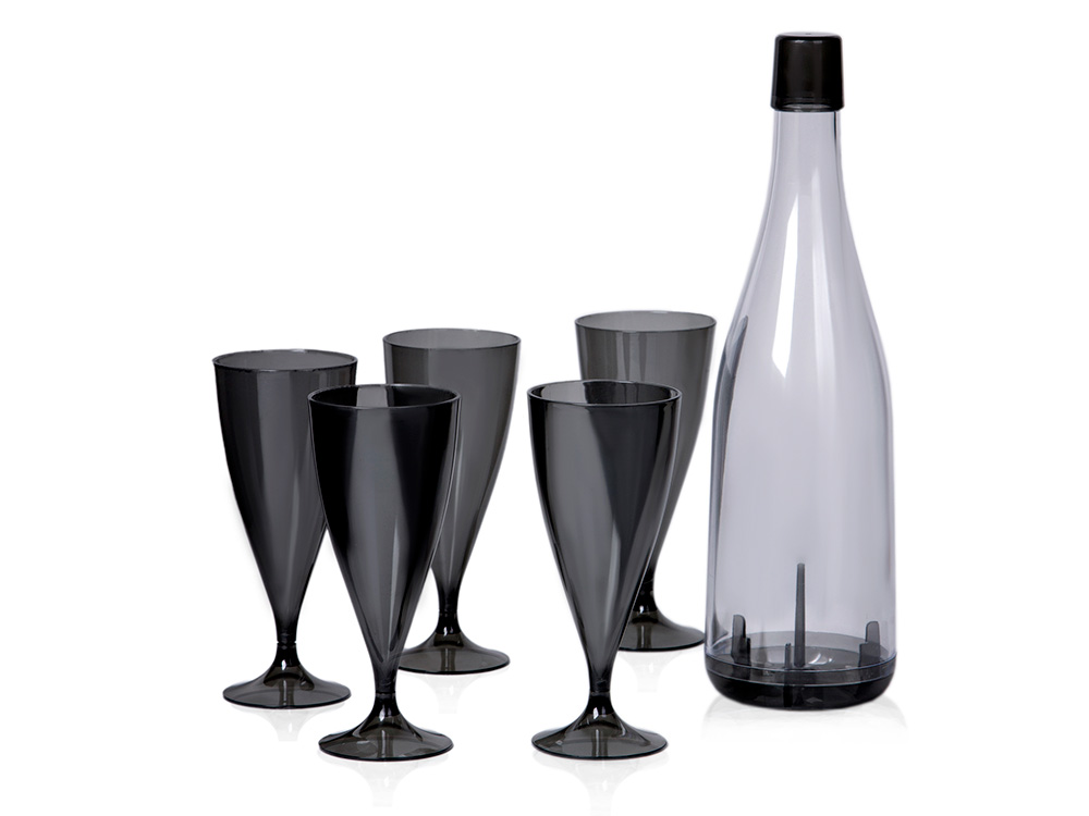 картинка Набор пластиковых бокалов для напитков Party от магазина