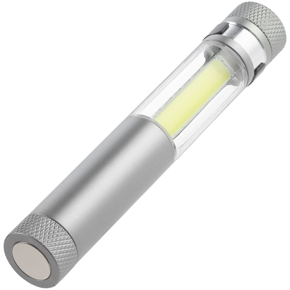 картинка Фонарик-факел LightStream, малый, серый от магазина