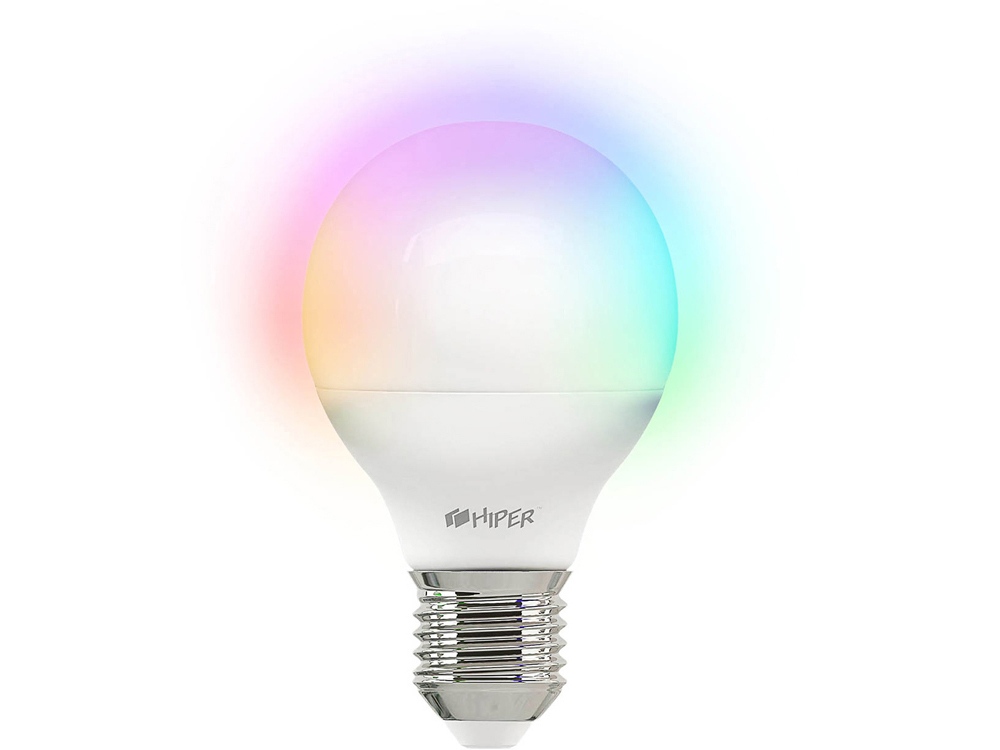 картинка Умная LED лампочка IoT LED A1 RGB от магазина