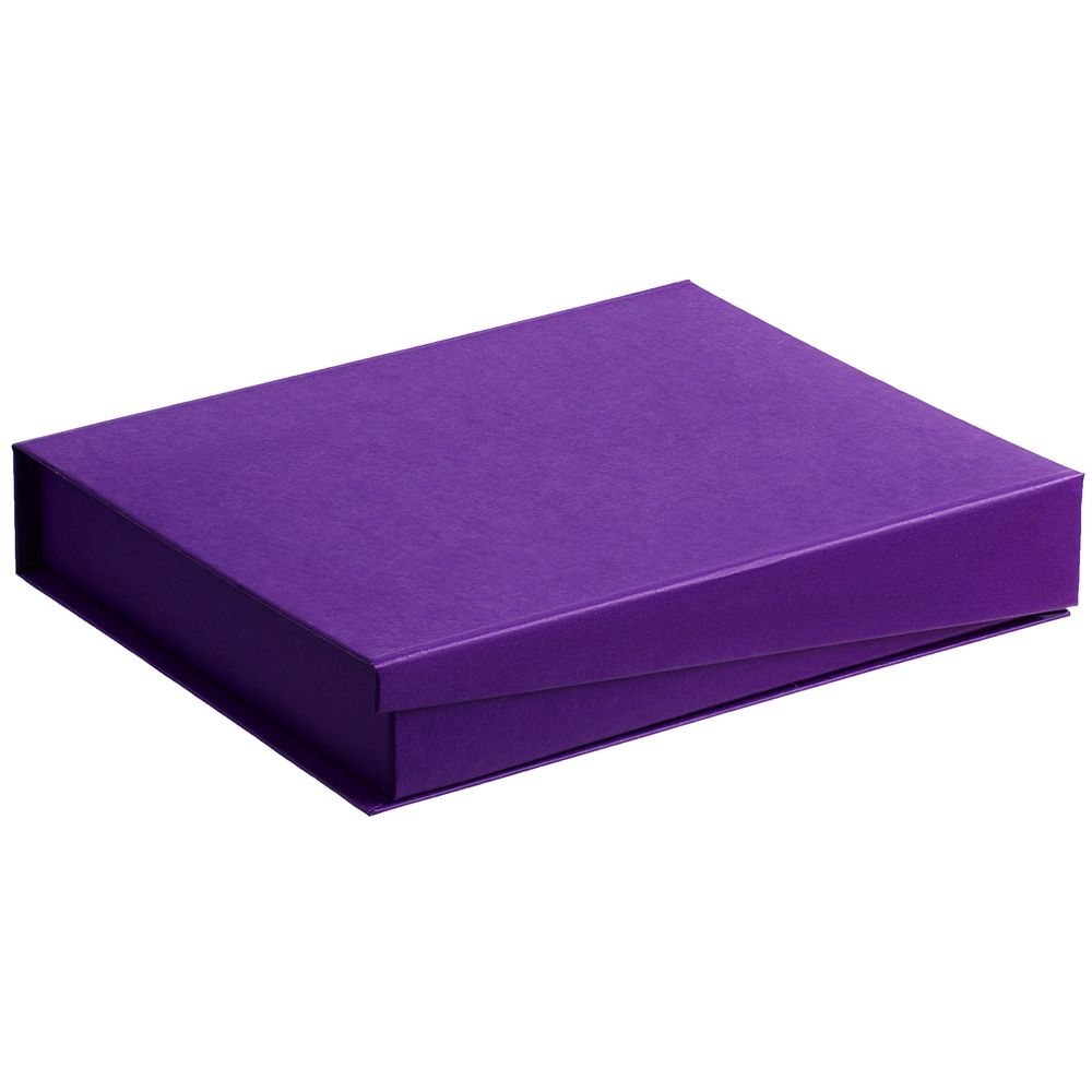 картинка Коробка Duo под ежедневник и ручку, фиолетовая от магазина