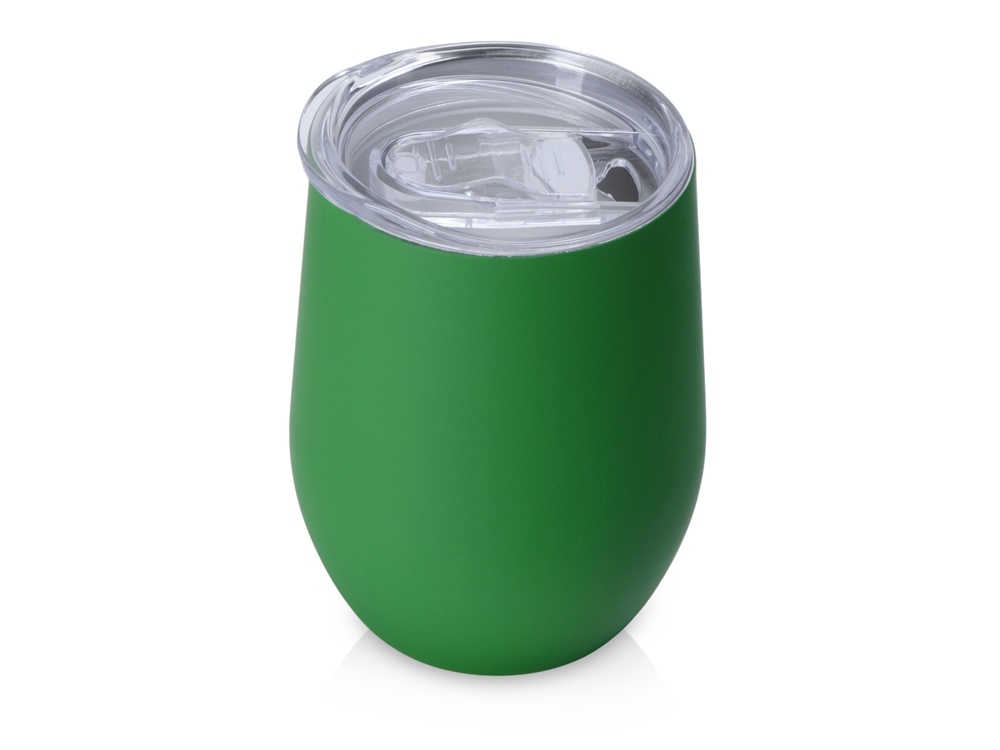 картинка Вакуумная термокружка Sense Gum, непротекаемая крышка, soft-touch от магазина