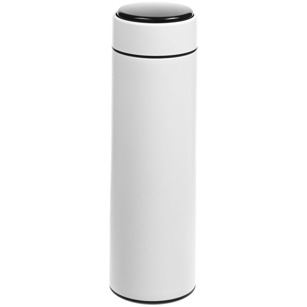картинка Смарт-бутылка с заменяемой батарейкой Long Therm, белая от магазина