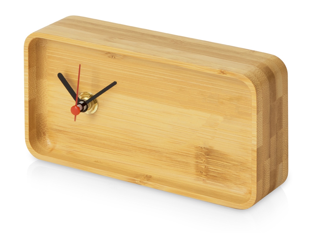 картинка Часы из бамбука Squarium от магазина