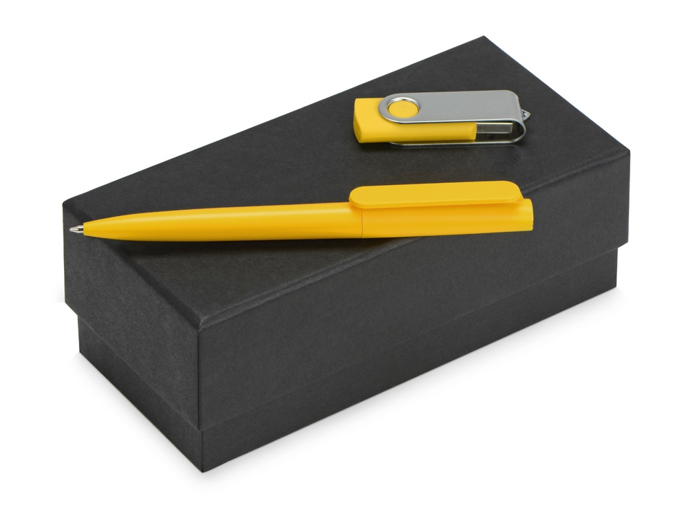 картинка Подарочный набор Qumbo с ручкой и флешкой от магазина
