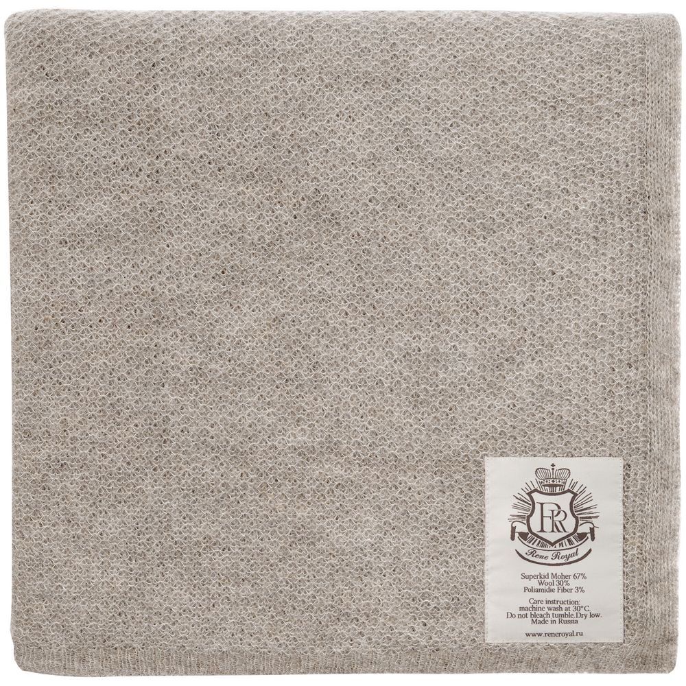 картинка Плед Medley, бежево-серый от магазина