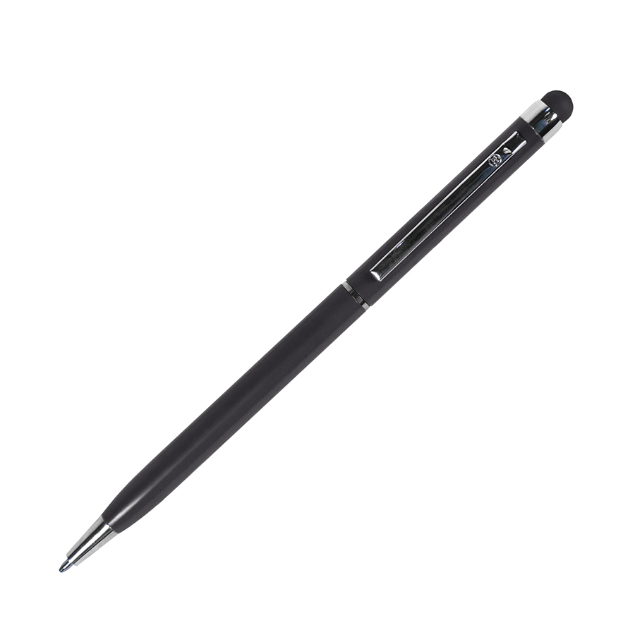 картинка TOUCHWRITER, ручка шариковая со стилусом для сенсорных экранов, белый/хром, металл от магазина