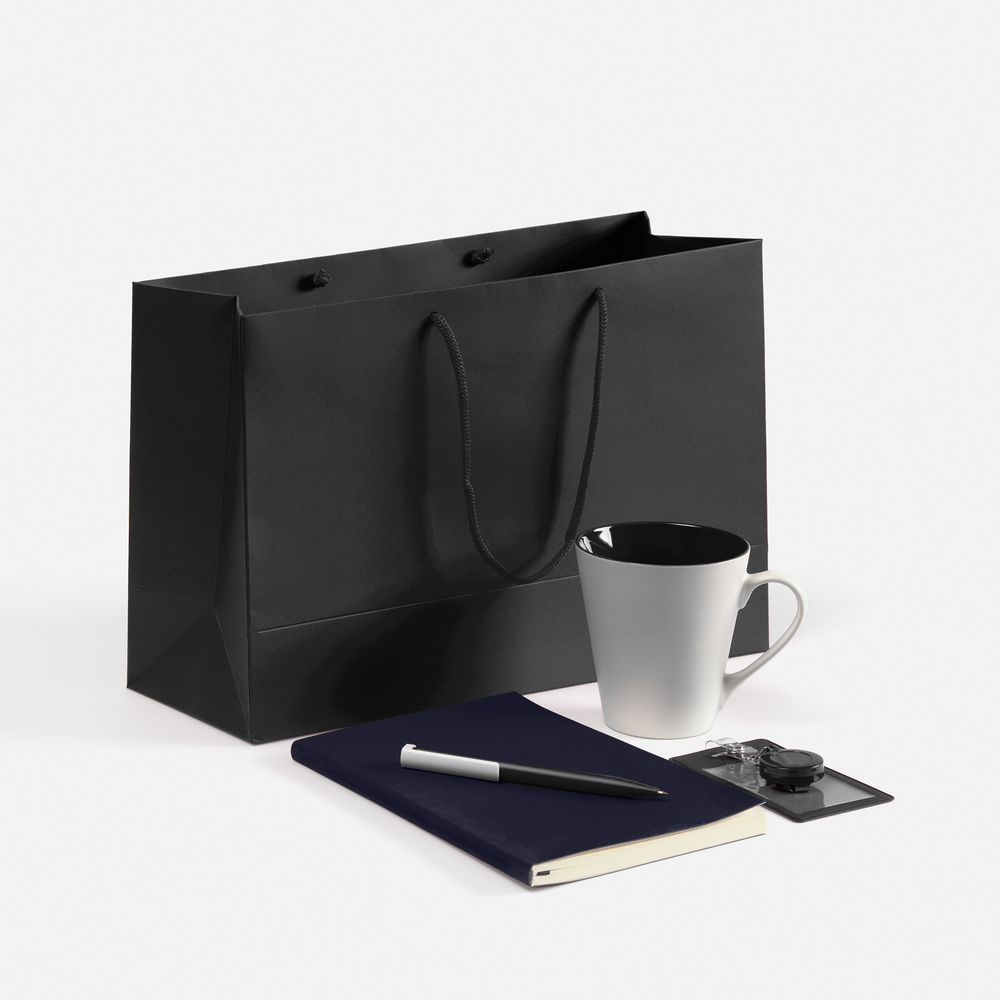 картинка Набор Flat White, черный от магазина