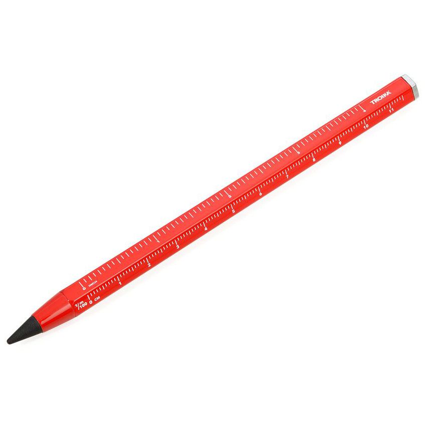 картинка Вечный карандаш Construction Endless, красный от магазина