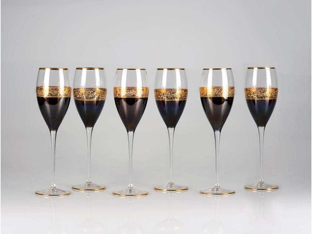 картинка Набор бокалов для шампанского Несомненный успех от магазина