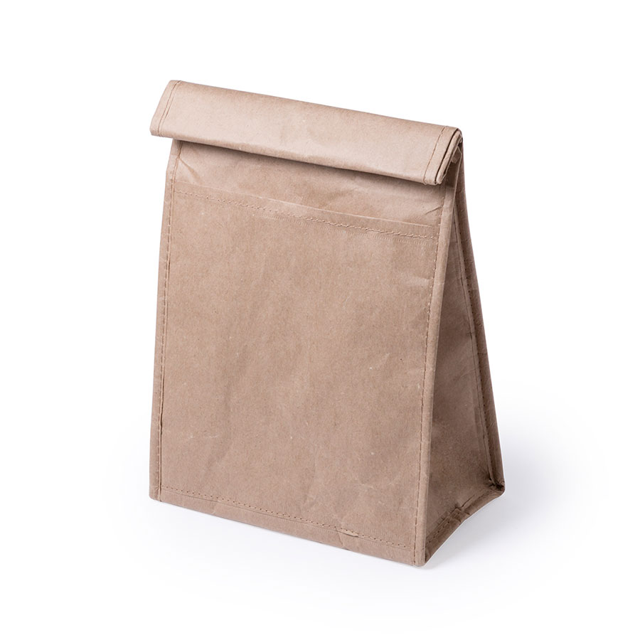 картинка Термо-пакет для продуктов BAPOM, бумага ламинированная, алюминий, 2,3 л, 19 x 32 x 12 см, бежевый от магазина