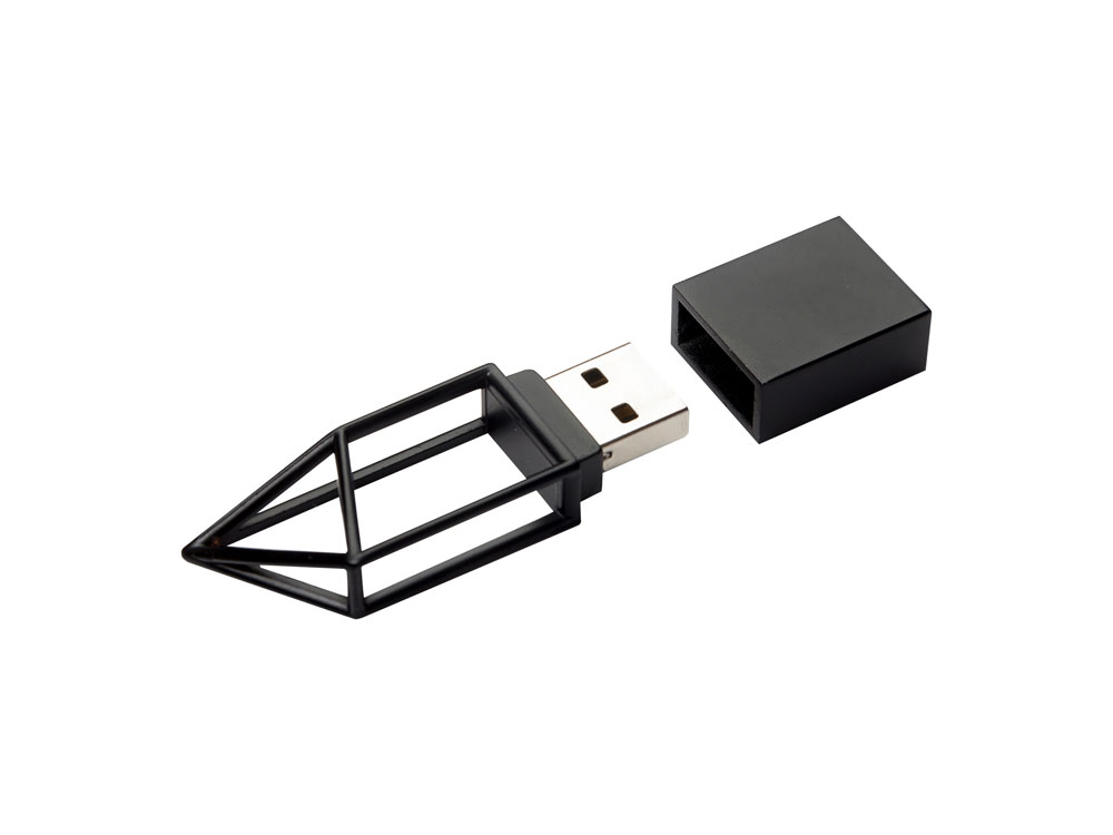 картинка USB 2.0- флешка на 16 Гб Геометрия от магазина