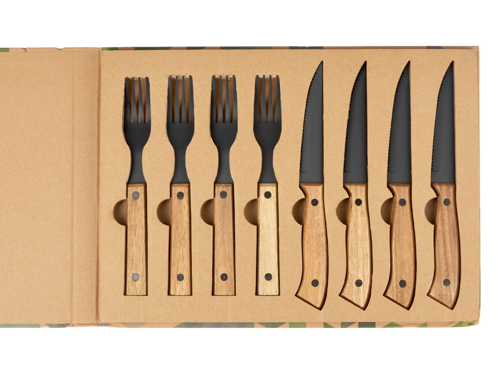 картинка Набор приборов для стейка Remy от магазина