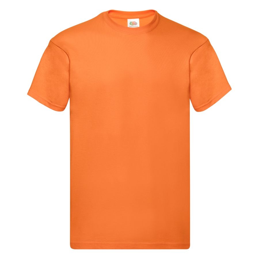 картинка Футболка мужская "Original Full Cut T", оранжевый_2XL, 100% х/б, 145 г/м2 от магазина