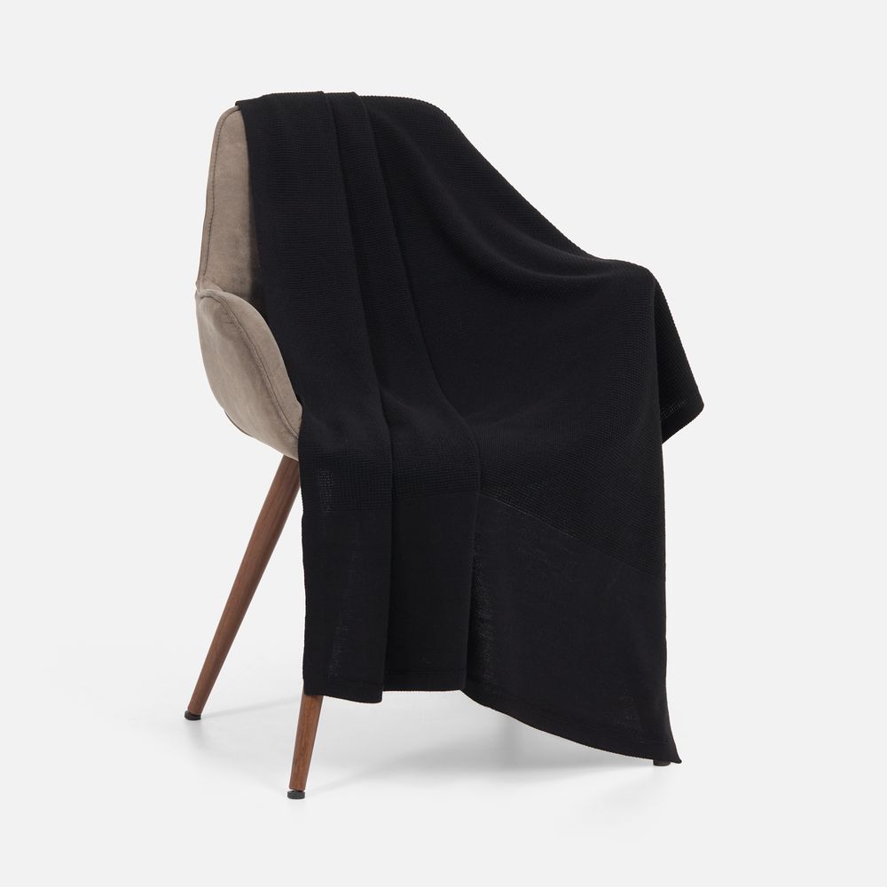 картинка Плед Aviator, черный от магазина