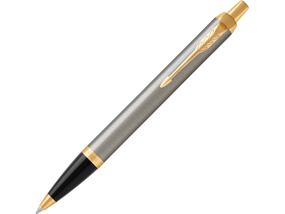 картинка Ручка шариковая Parker IM Core Brushed Metal GT от магазина