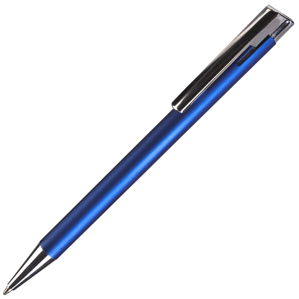 картинка Ручка шариковая Stork, синяя от магазина