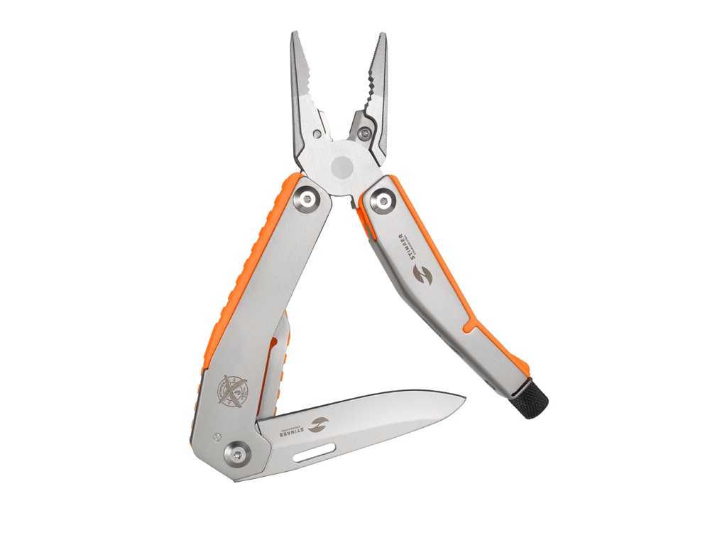 картинка Мультитул, 102 мм, 8 функций от магазина
