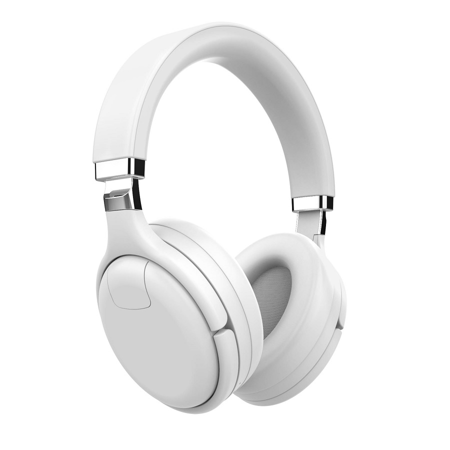 картинка Наушники головные беспроводные Hiper SILENCE HX3, белые от магазина
