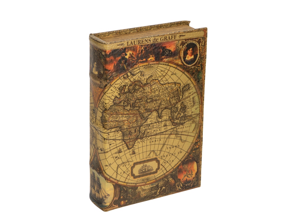 картинка Подарочная коробка Карта мира L от магазина