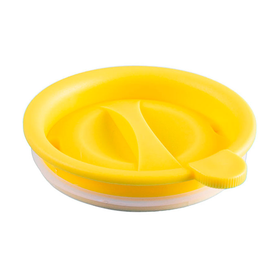 картинка Крышка для кружки, желтый, пластик от магазина