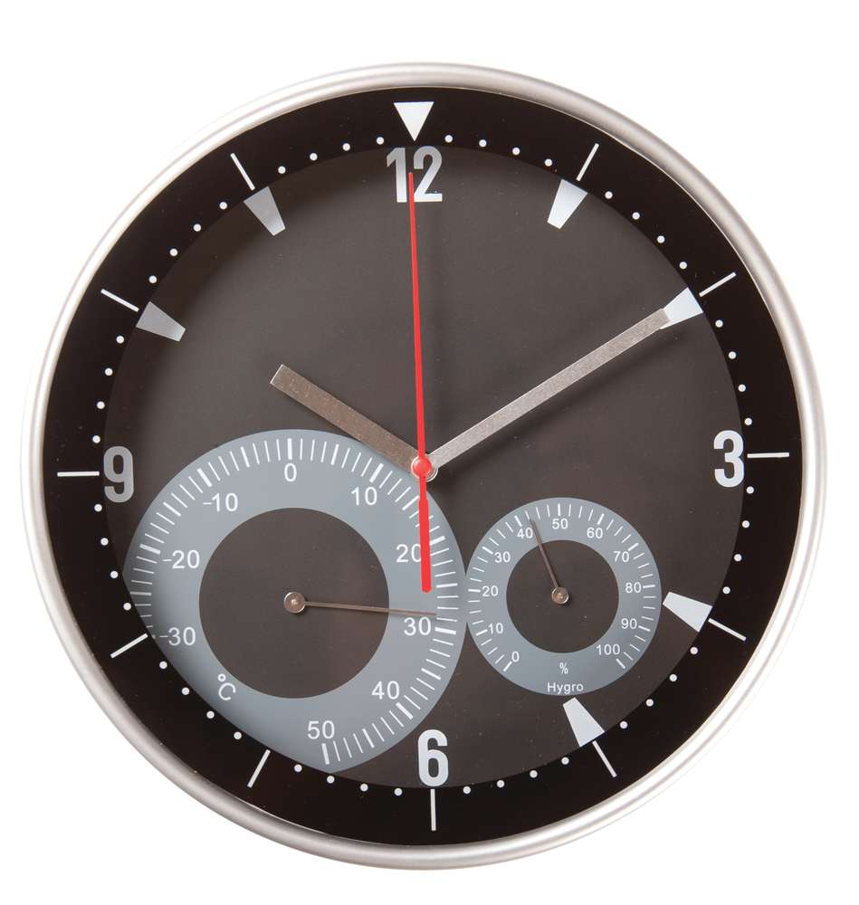 картинка Часы настенные Rule с термометром и гигрометром от магазина