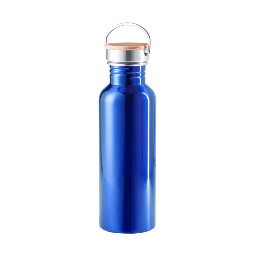 картинка Бутылка для воды  TULMAN, сталь, 800 мл, синий от магазина