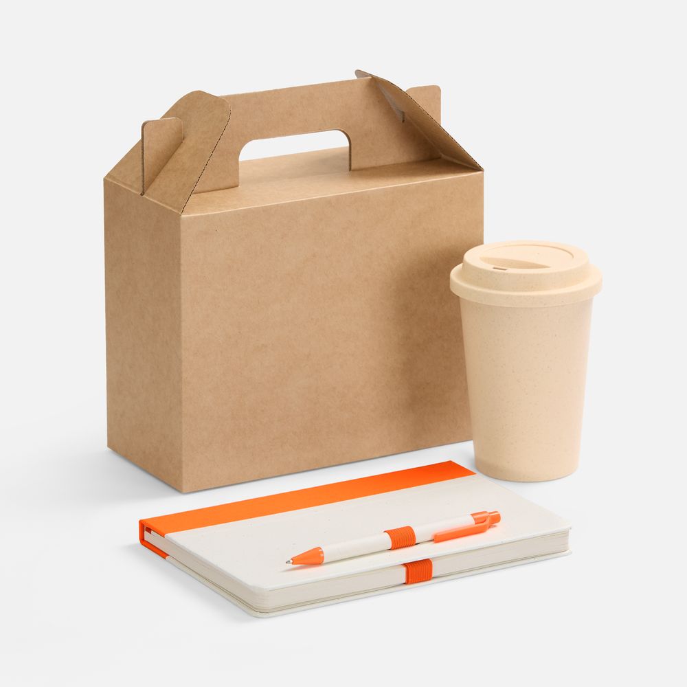 картинка Набор MilkMake, оранжевый от магазина