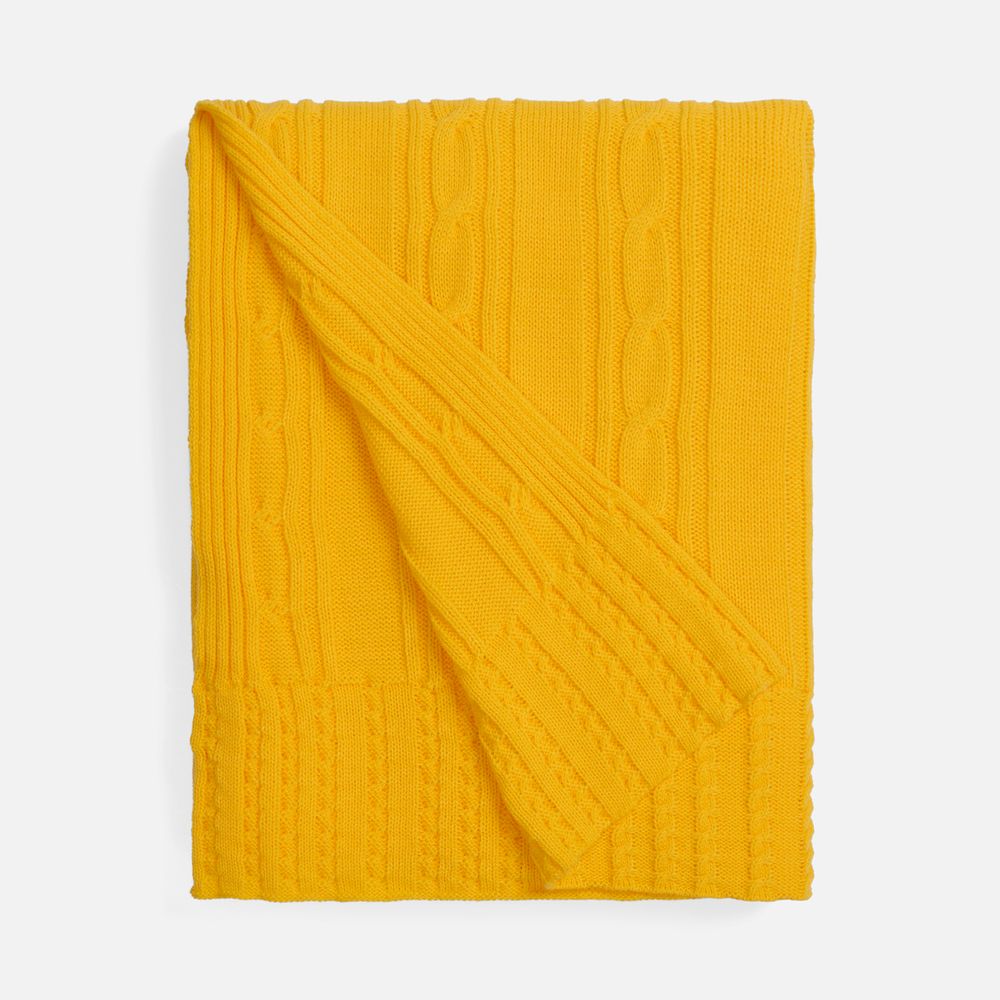 картинка Плед Remitti, желтый от магазина