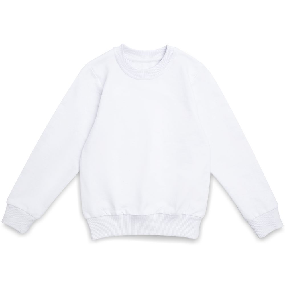 картинка Свитшот детский Toima Kids 2.0, белый от магазина