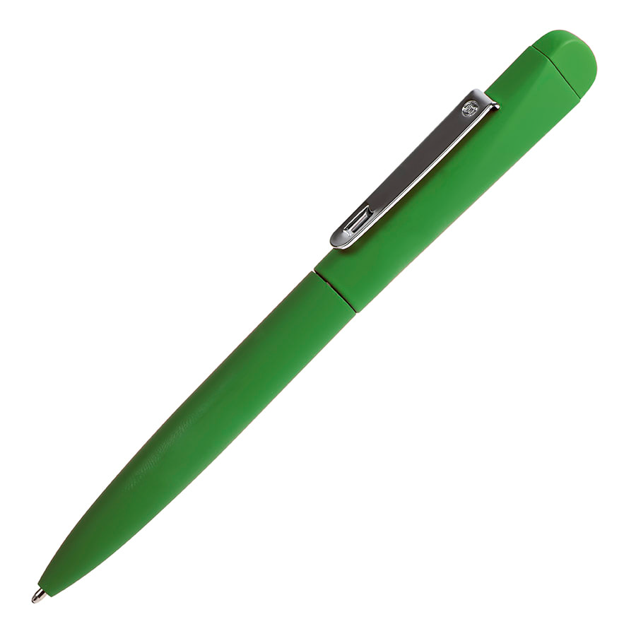 картинка IQ, ручка с флешкой, 8 GB, черный/хром, металл от магазина