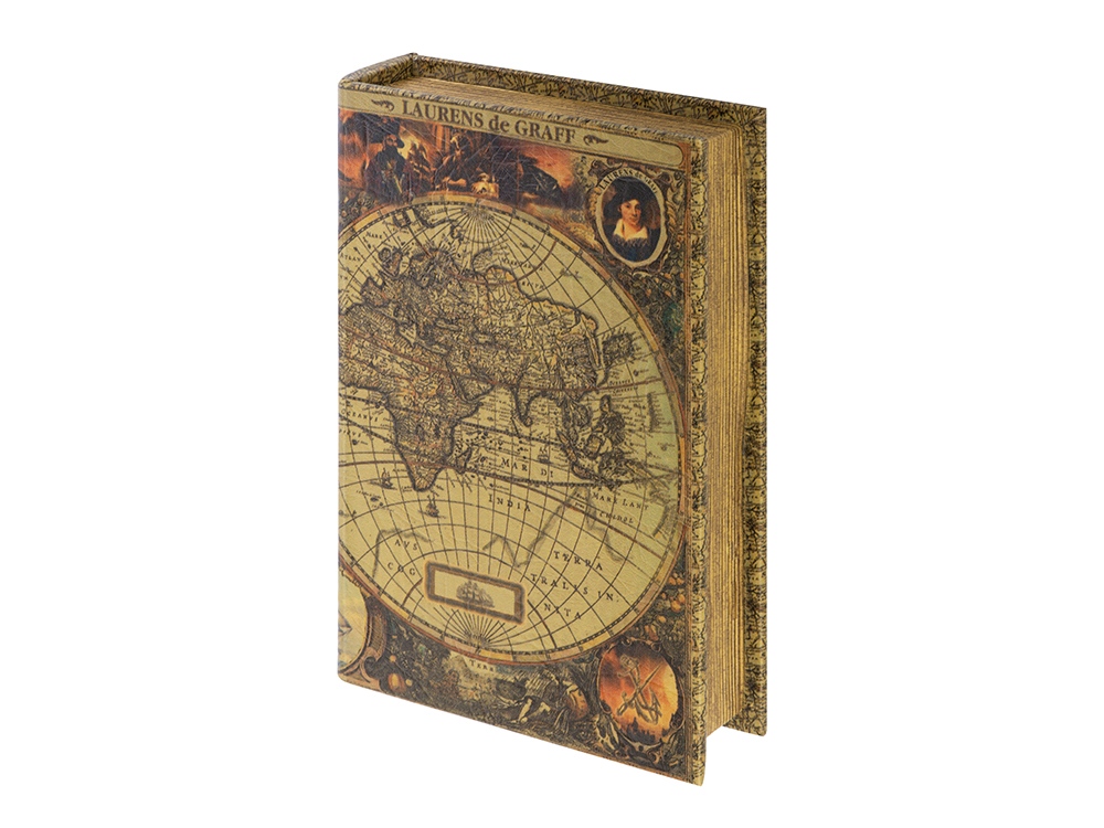 картинка Подарочная коробка Карта мира M от магазина