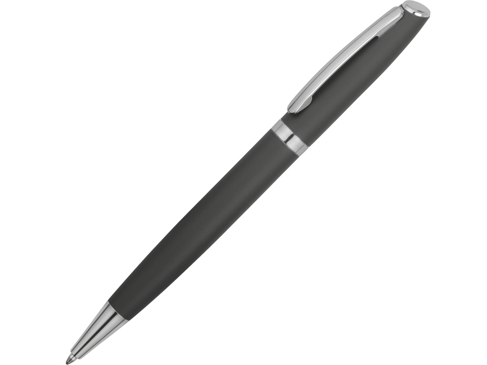 картинка Ручка металлическая soft-touch шариковая Flow от магазина