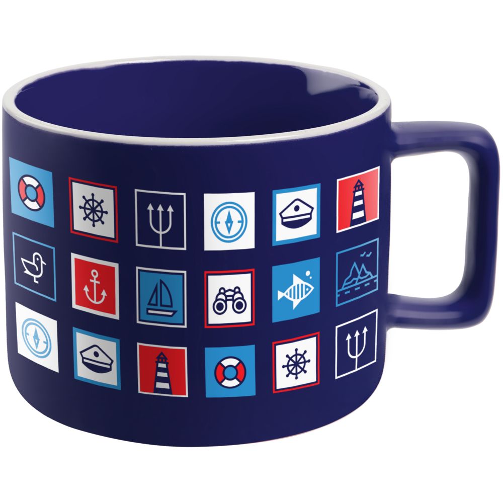 картинка Чашка Industry, морская от магазина
