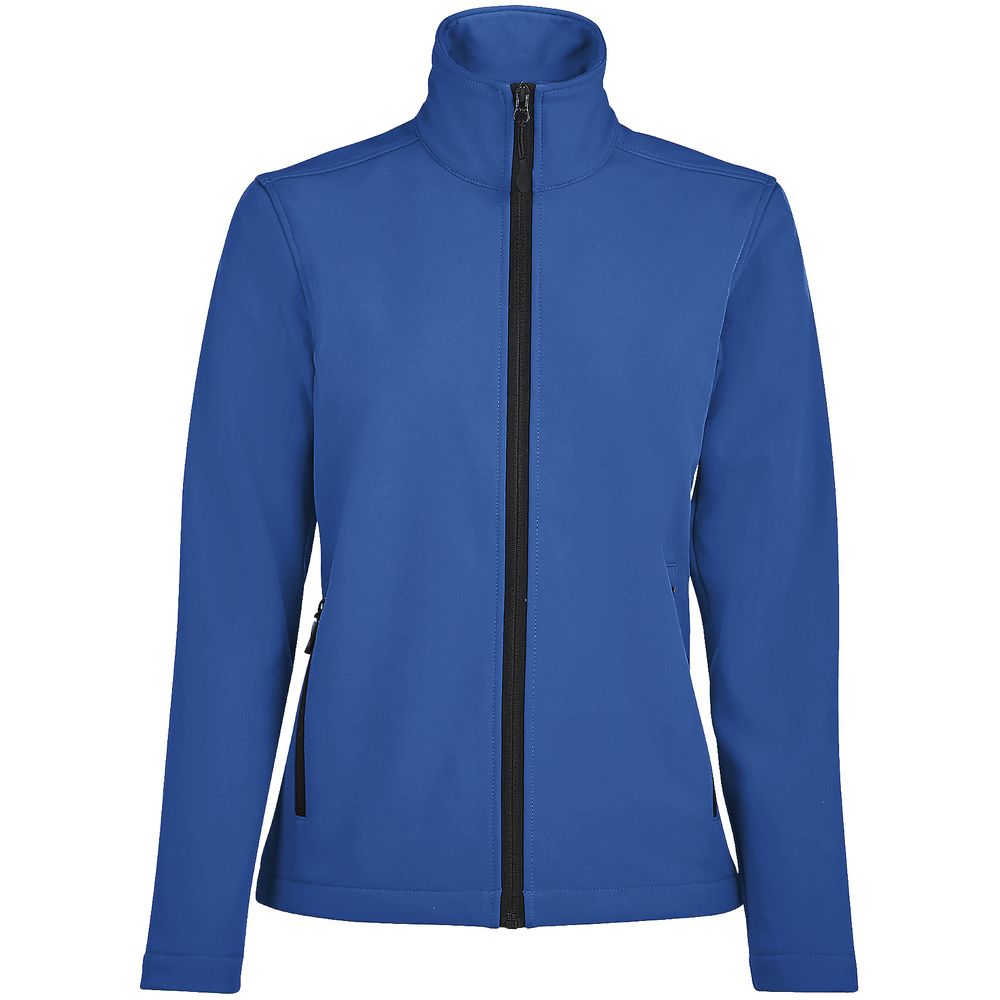картинка Куртка софтшелл женская Race Women ярко-синяя (royal) от магазина