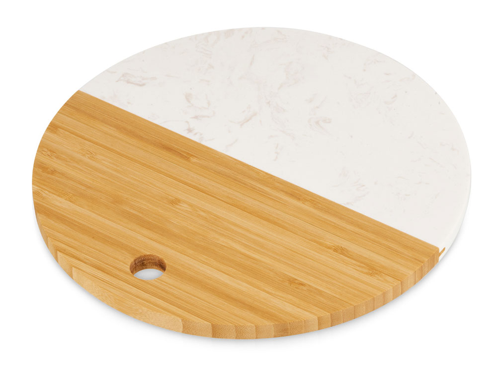 картинка Разделочная доска из бамбука и мрамора Julia от магазина