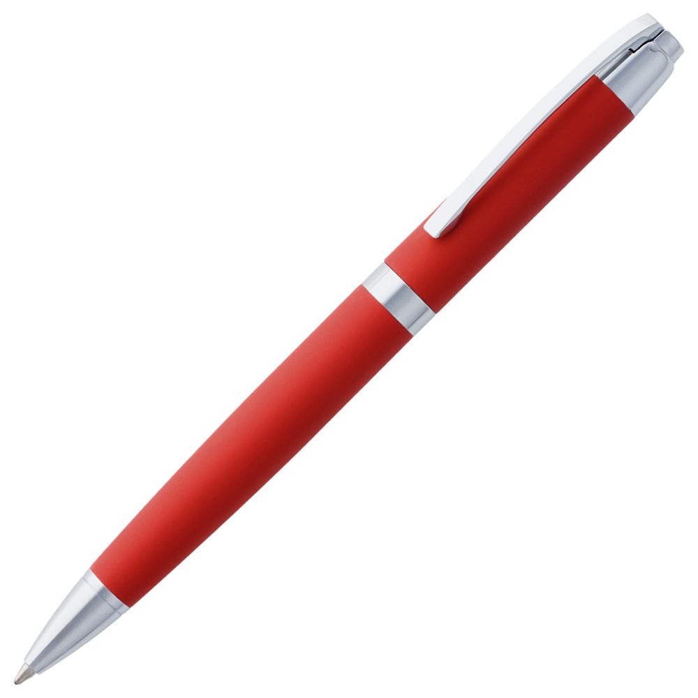 картинка Ручка шариковая Razzo Chrome, красная от магазина
